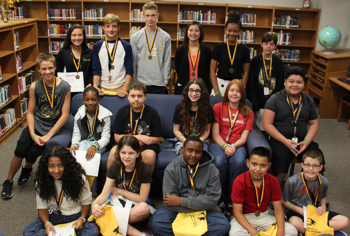 Navo's October 2015 Students of the Month Navo's October 2015 Students of the Month