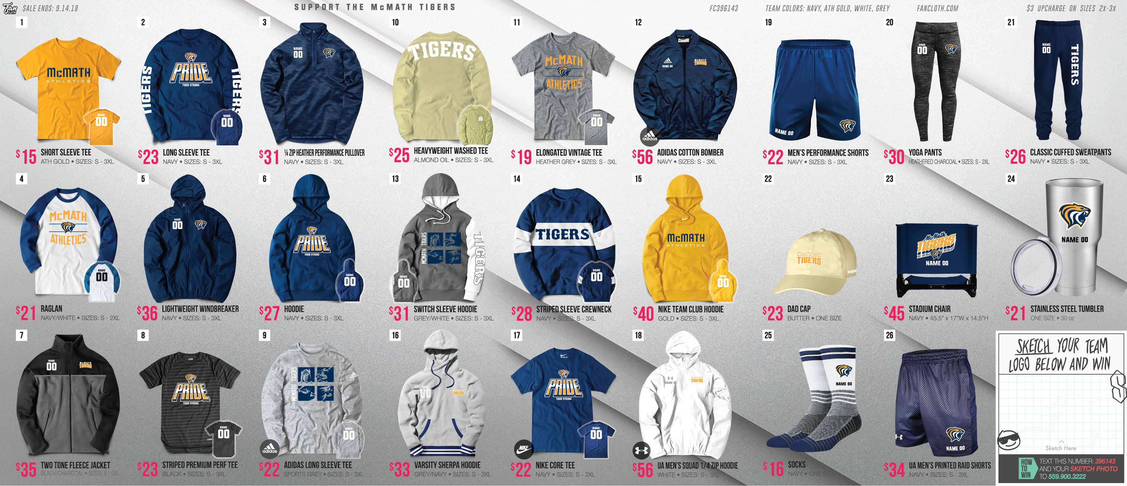 Boys Athletics / Announcements