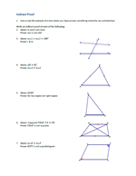 Printables Indirect Proof Worksheet With Answers noel jerome math indirect proof answers