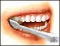 brush, floss, smile