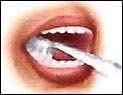 brush, floss, smile