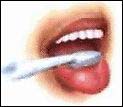 brush, floss, smile