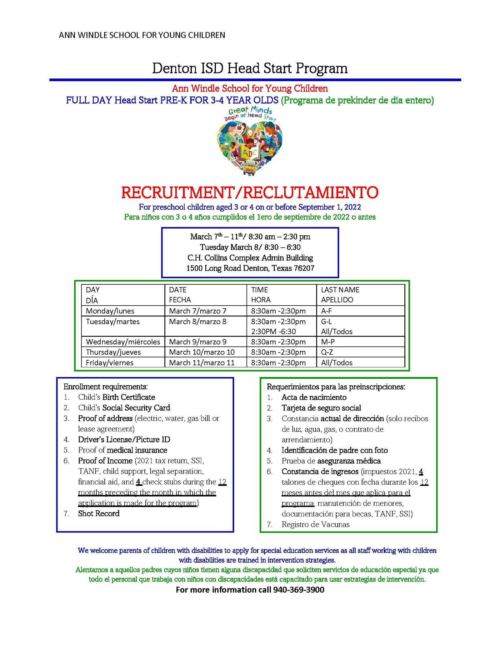 Denton Isd 2023 Calendar Windle School For Young Children / Home