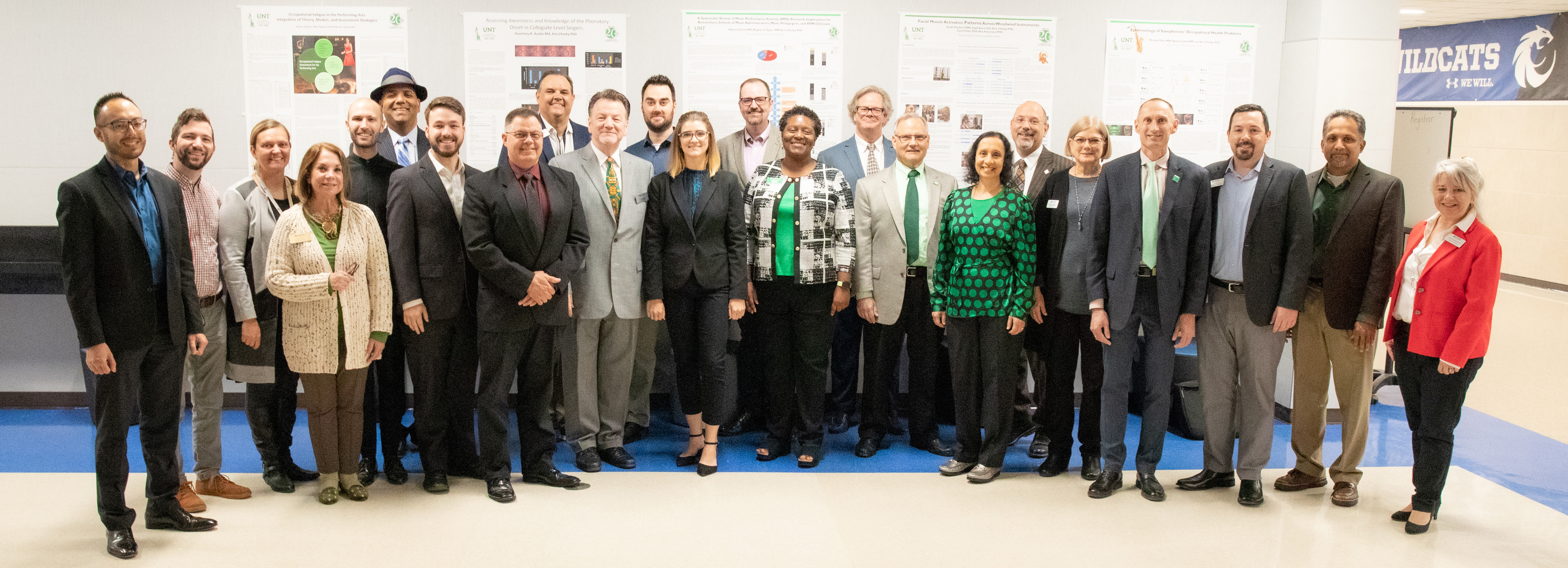 UNT & Denton ISD Fine Arts Faculty Members 