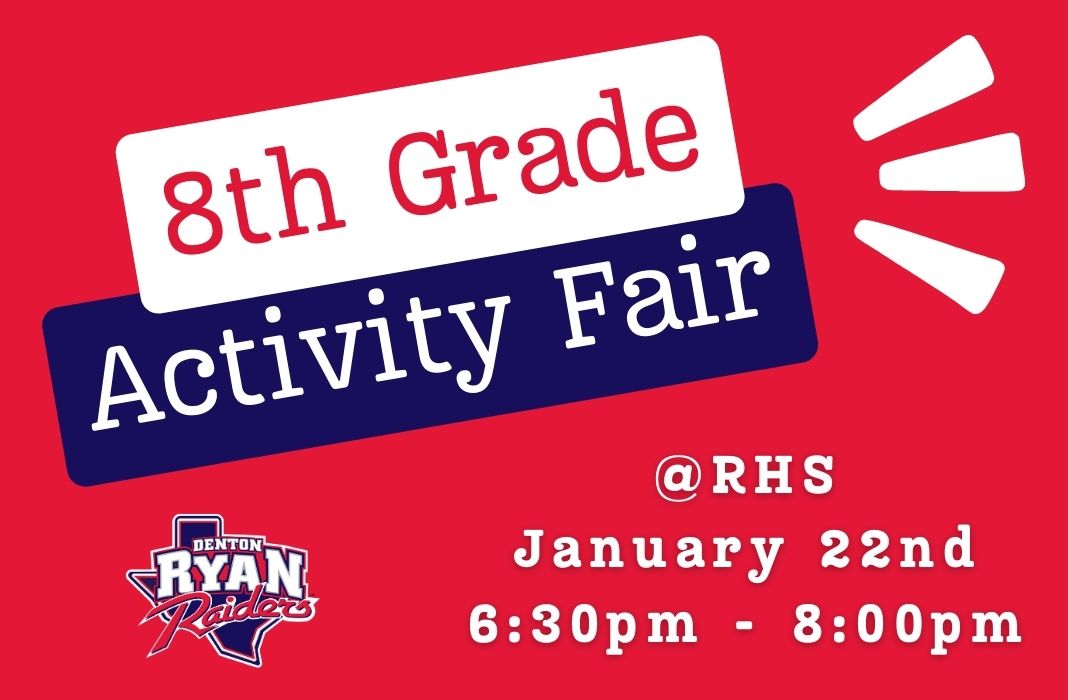 RHS 8th Grade Activity Fair