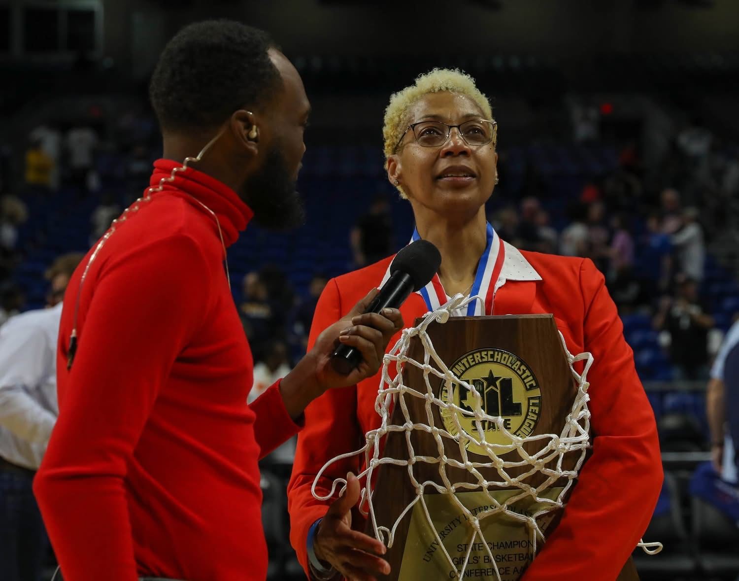  Monesha Allen Named 2024-25 Texas State Coach of the Year by NFHS