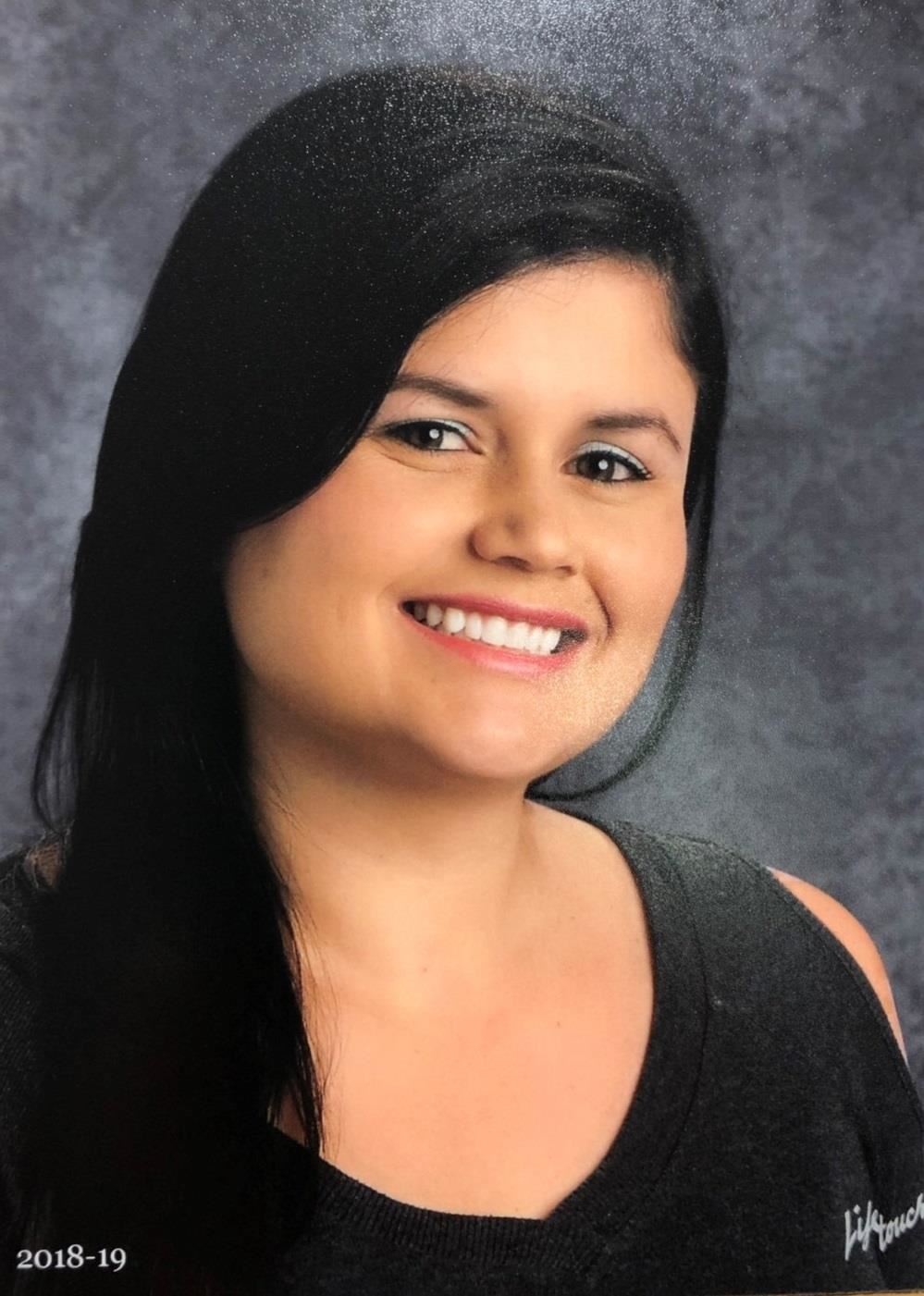 Mrs. Noelia Barquero-Thompson Mrs. Noelia Barquero-Thompson