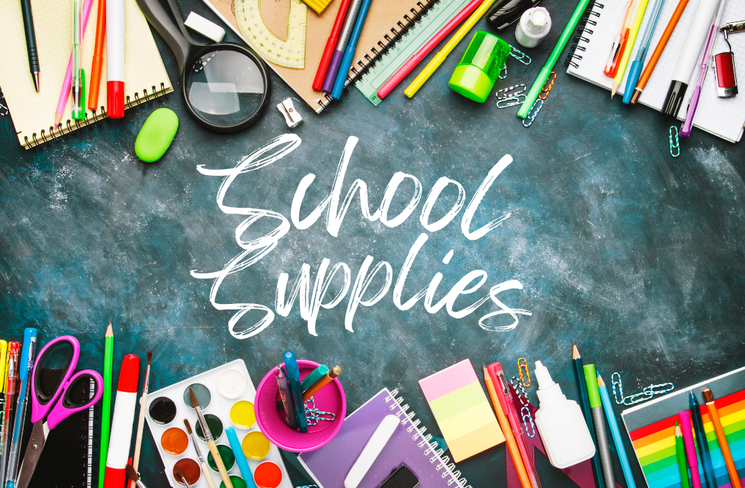  Click the image for the school supplies lists!