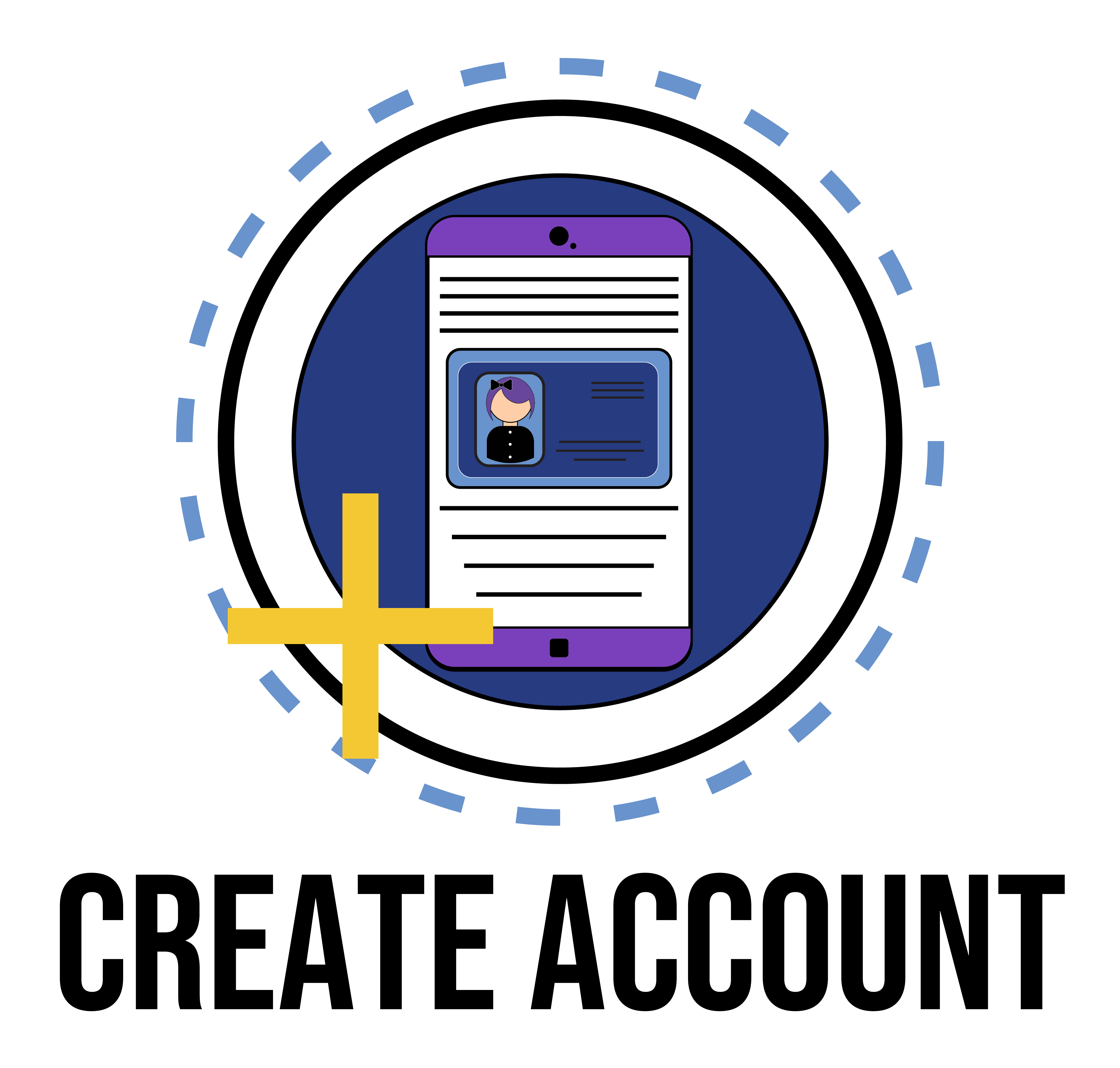 Create Account 