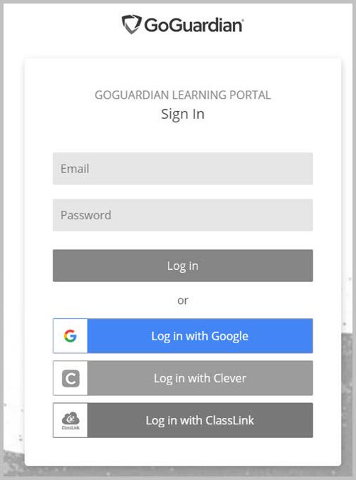 GG Sign in with Google
