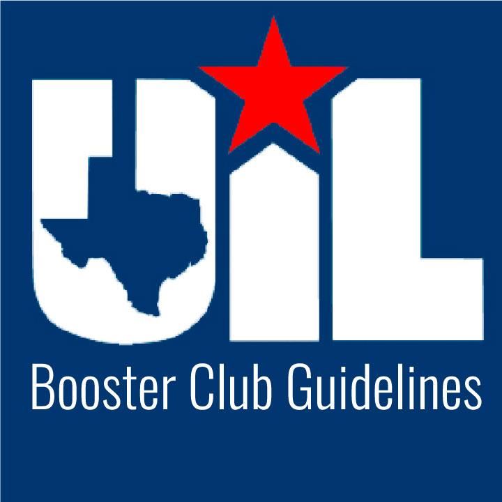 UIL Booster Club guidelines
