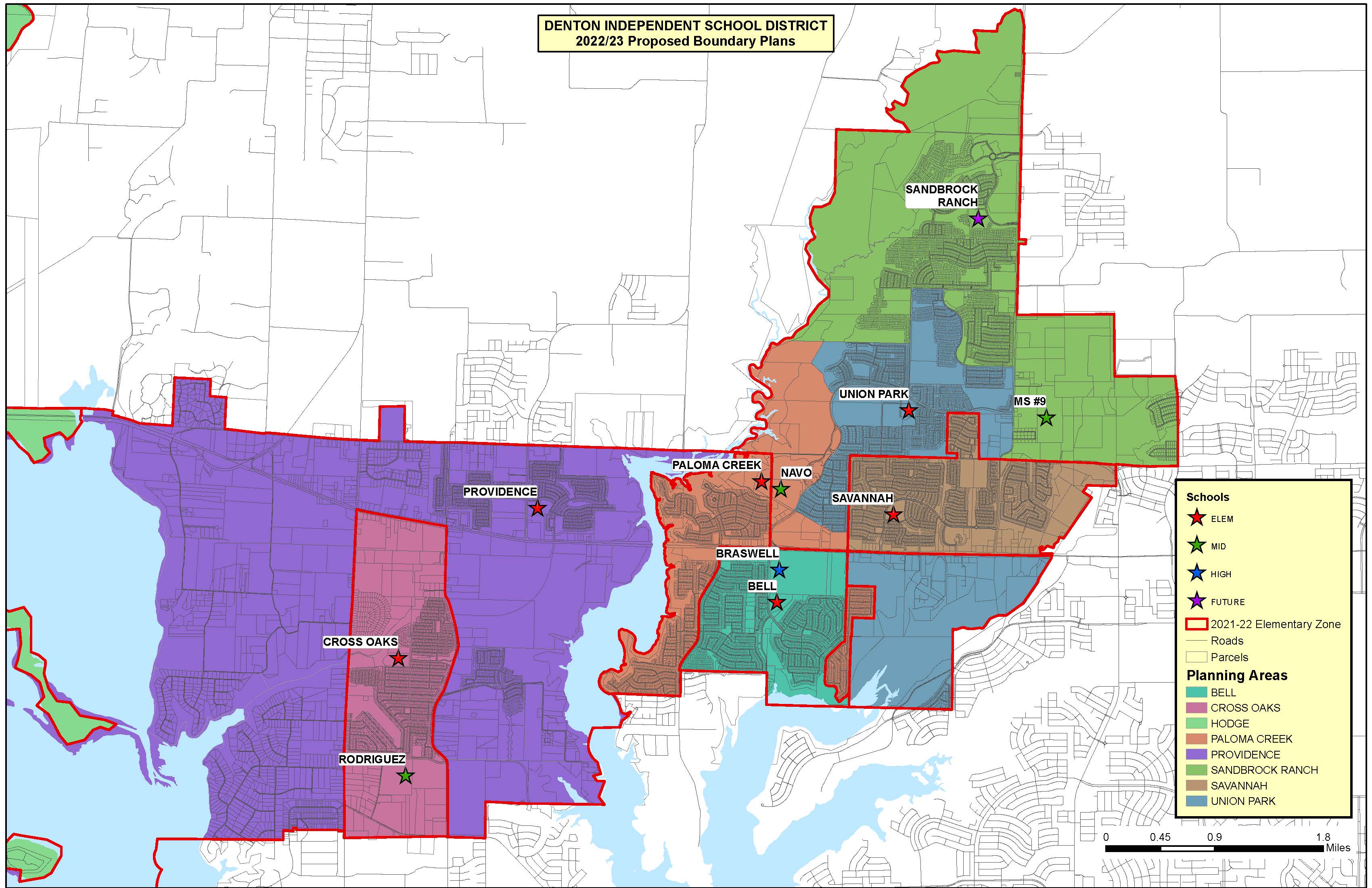 Rezoning / Sandbrock Ranch Rezone