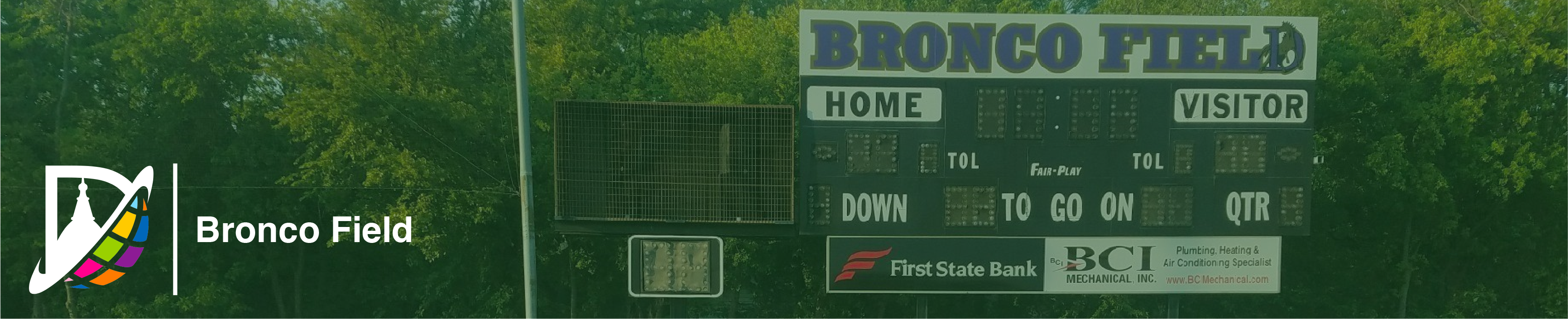 Bronco Field
