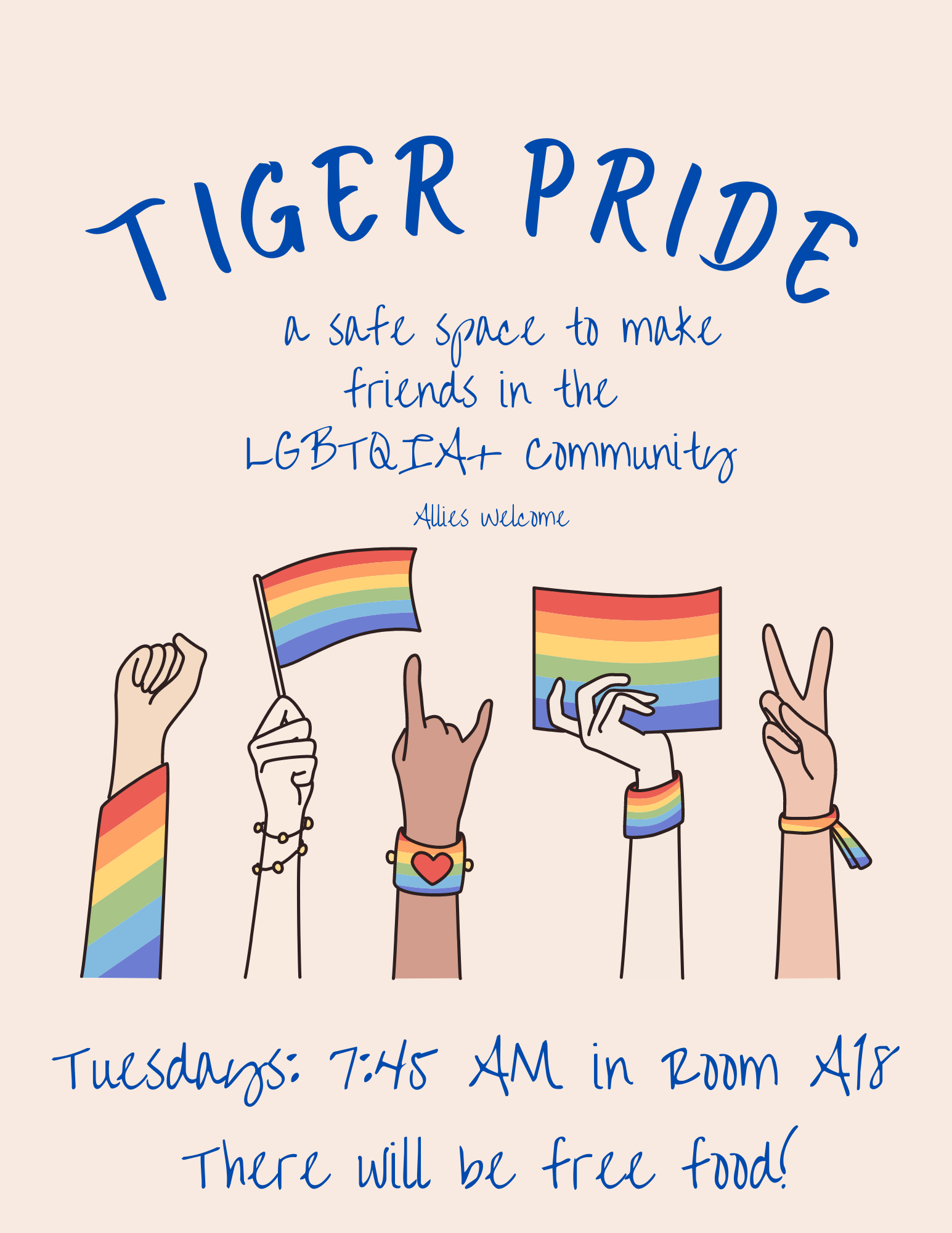 Tiger Pride Flyer