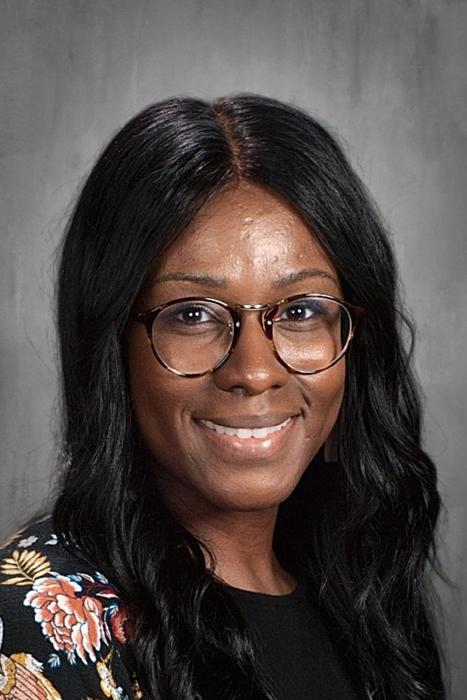 A. Sharp-Simmons, IB Coordinator
