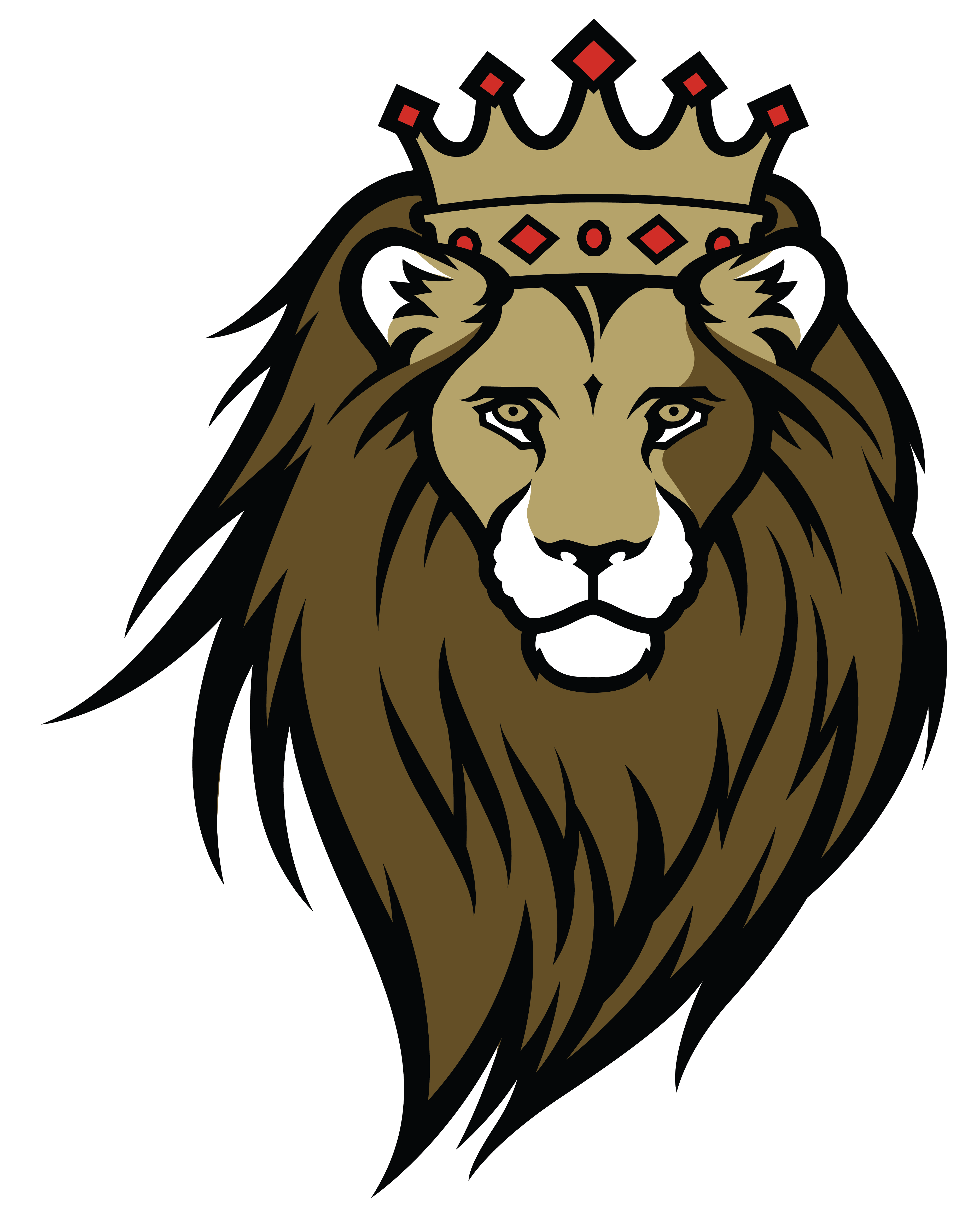 Lion with a Crown