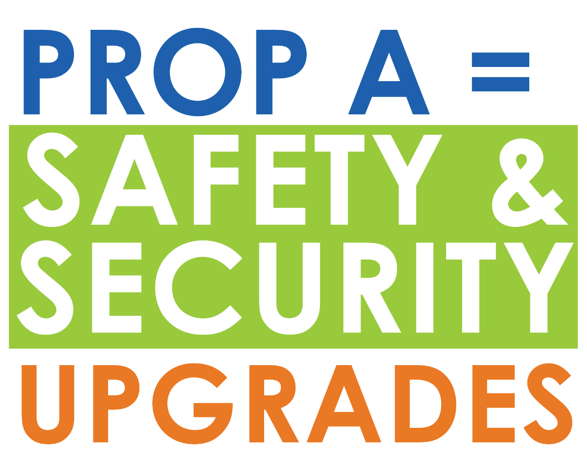 Prop A= Safety & Security Upgrades 