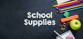 2021-2022 Suppy Lists