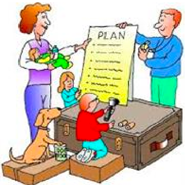 Crisis plan icon