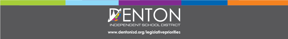 Denton ISD logo 