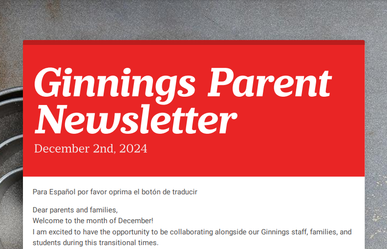  December Newsletter