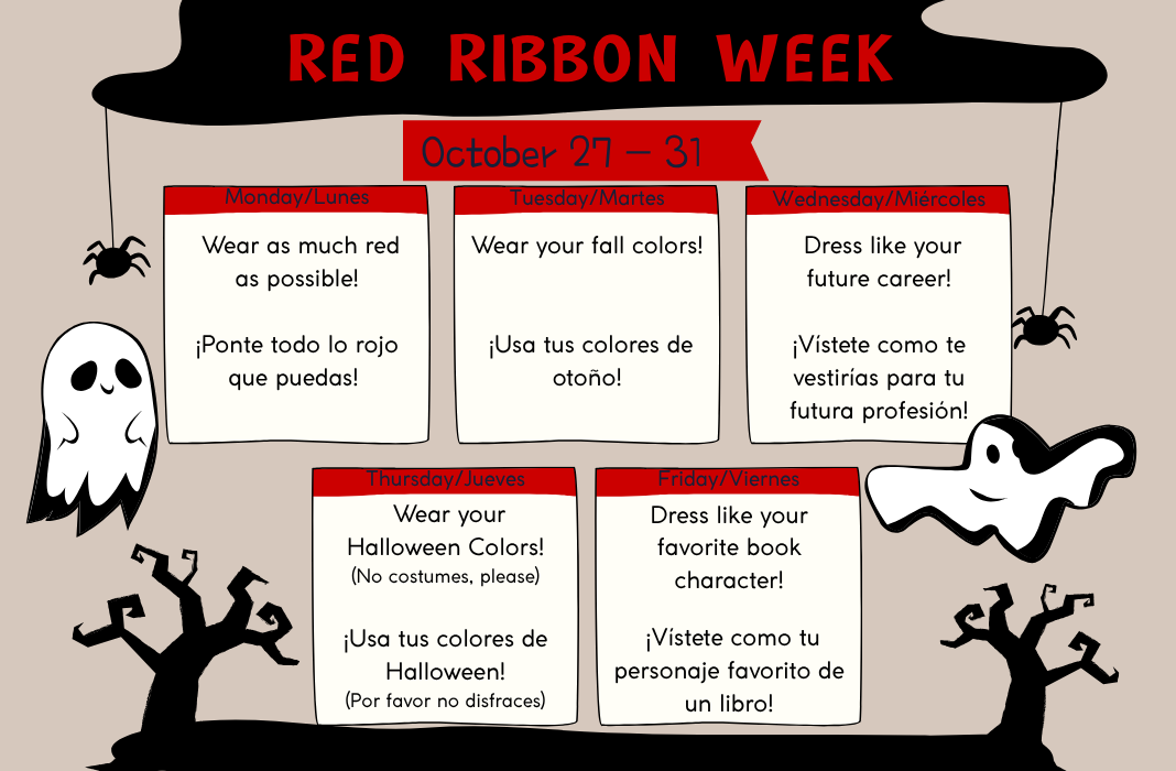  Red Ribbon Week 2025