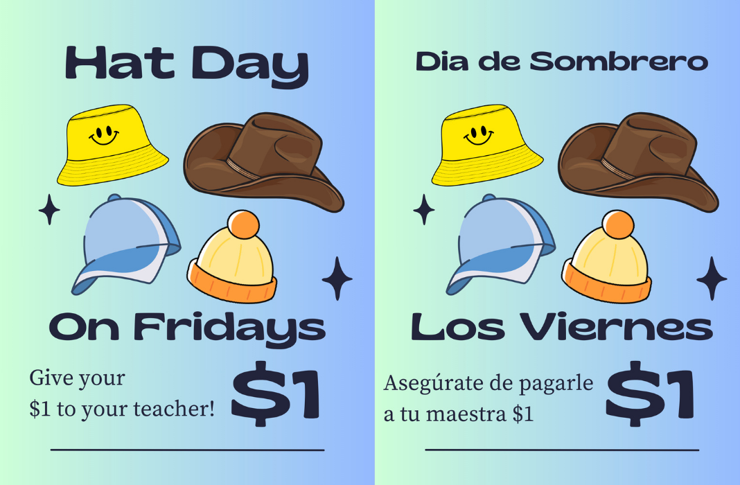  Friday Hat Days $1