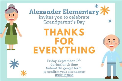  Grandparent's Day Celebration