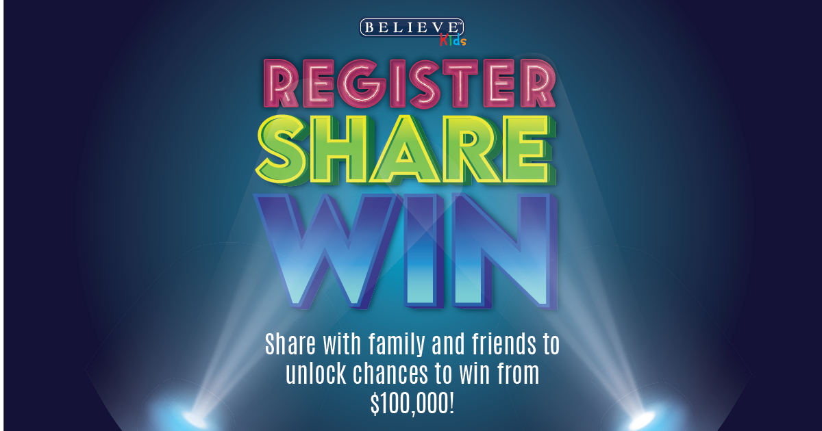  Register, Share, Win!
