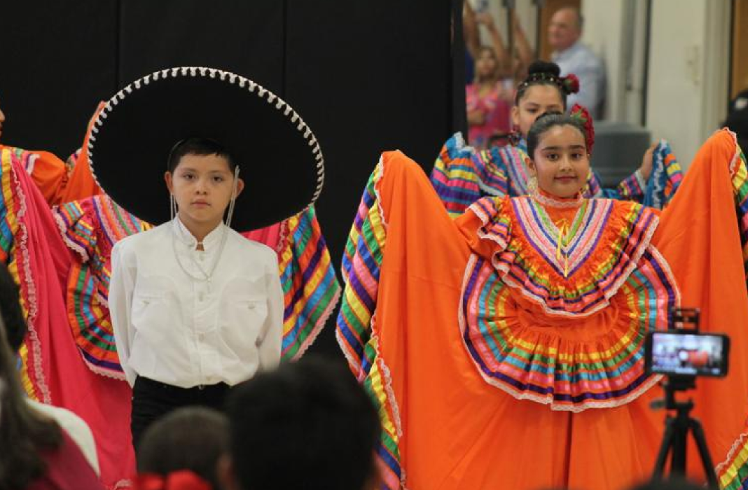 Alexander Ballet Folklorico Posing - Photo Provided by DRC