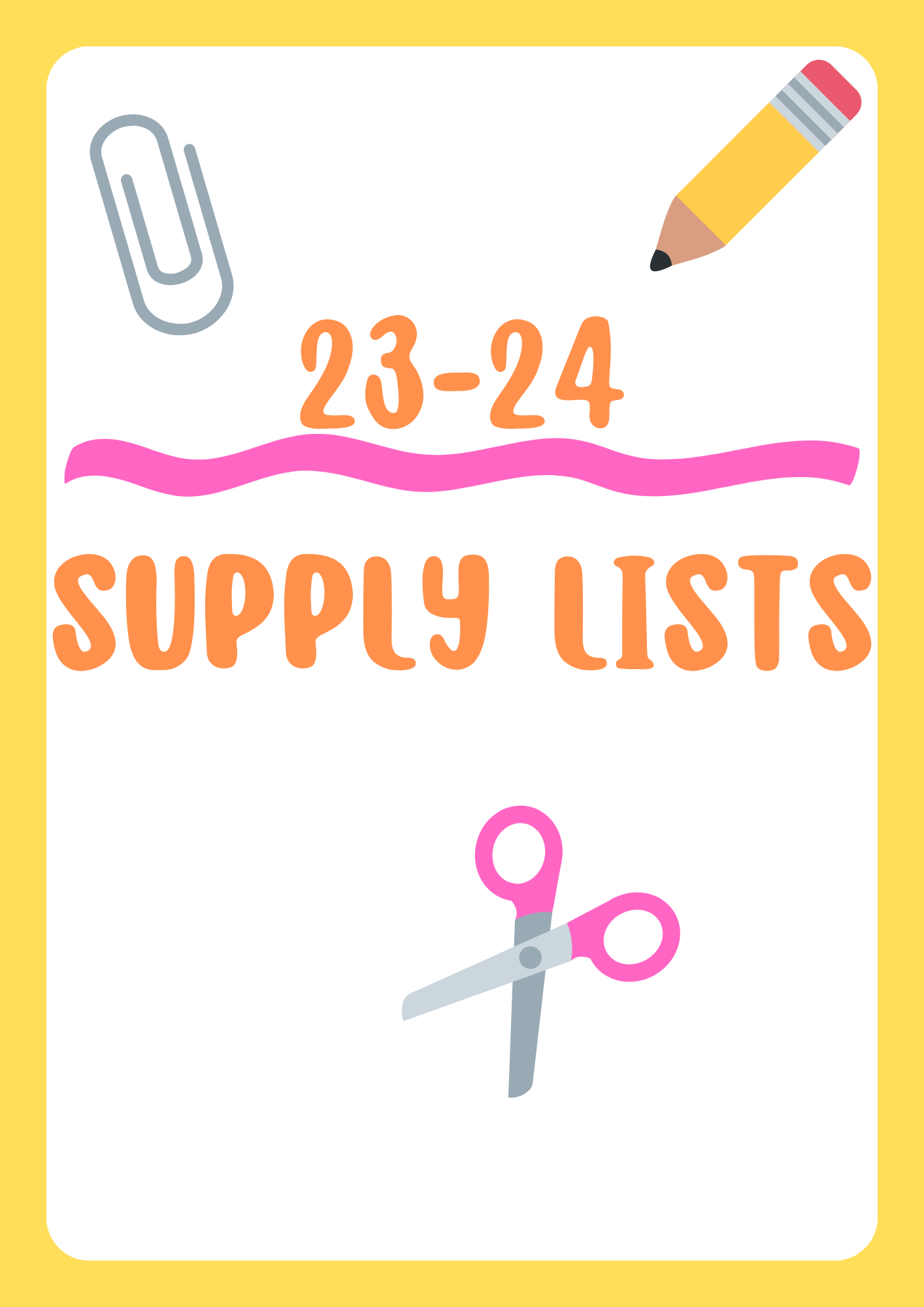  lists