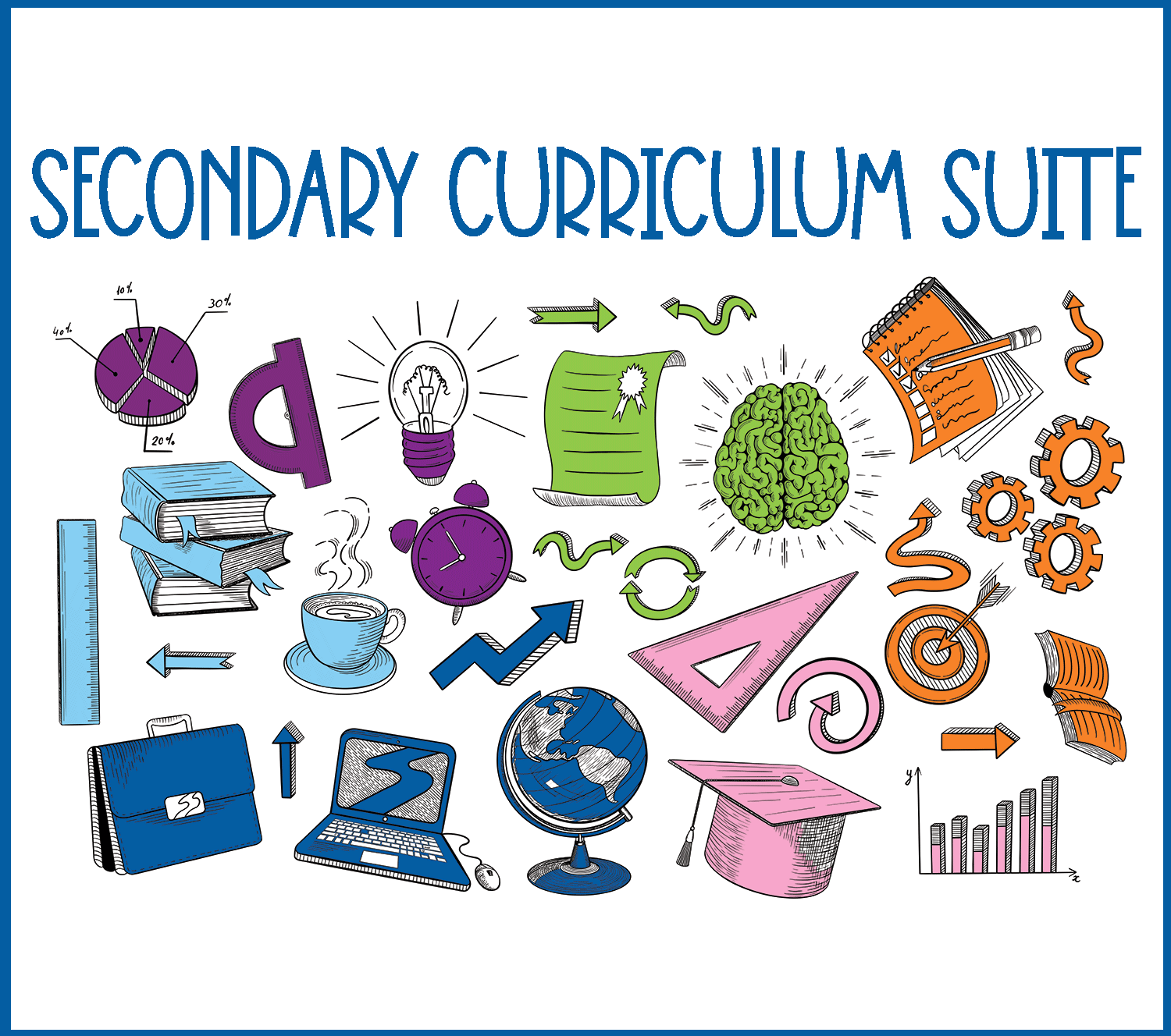 Secondary Curriculum Suite