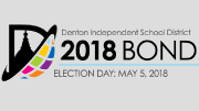  2018 DISD Bond logo