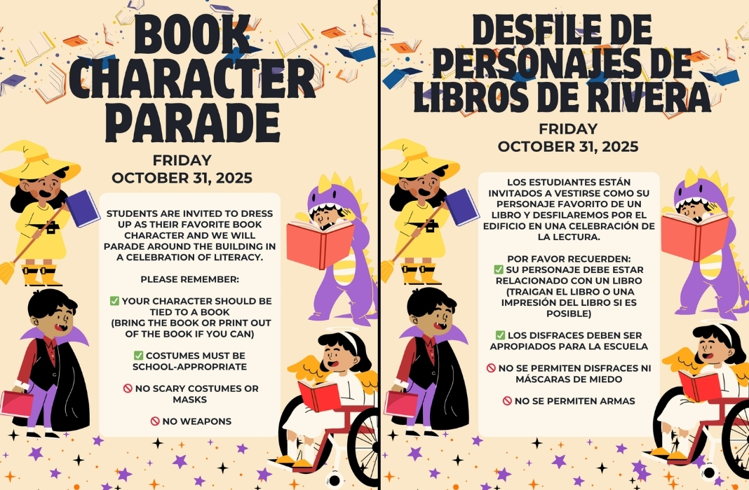 Book Character Parade