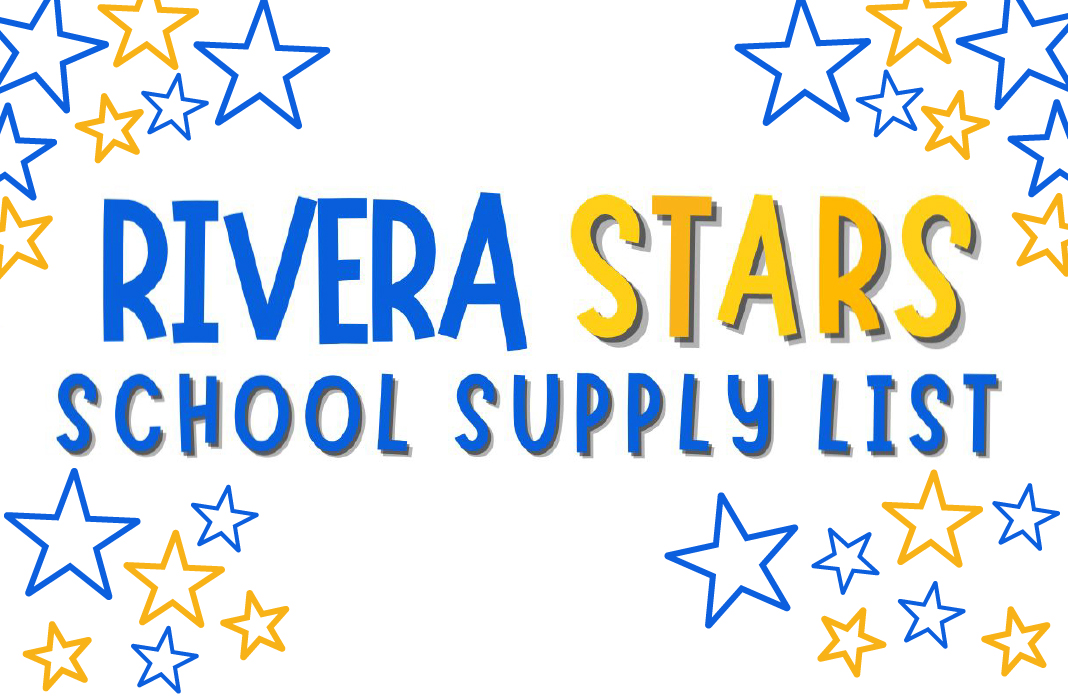 Rivera Supply List 