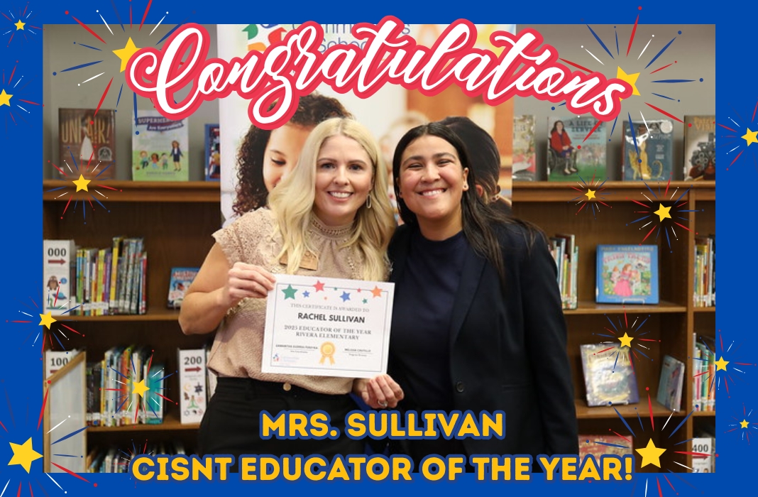Mrs. Sullivan and Ms. Guerra