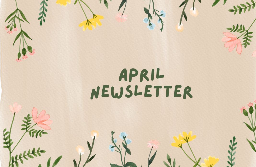  April Newsletter