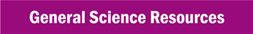General Science Resources 
