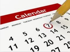  School Calendar 