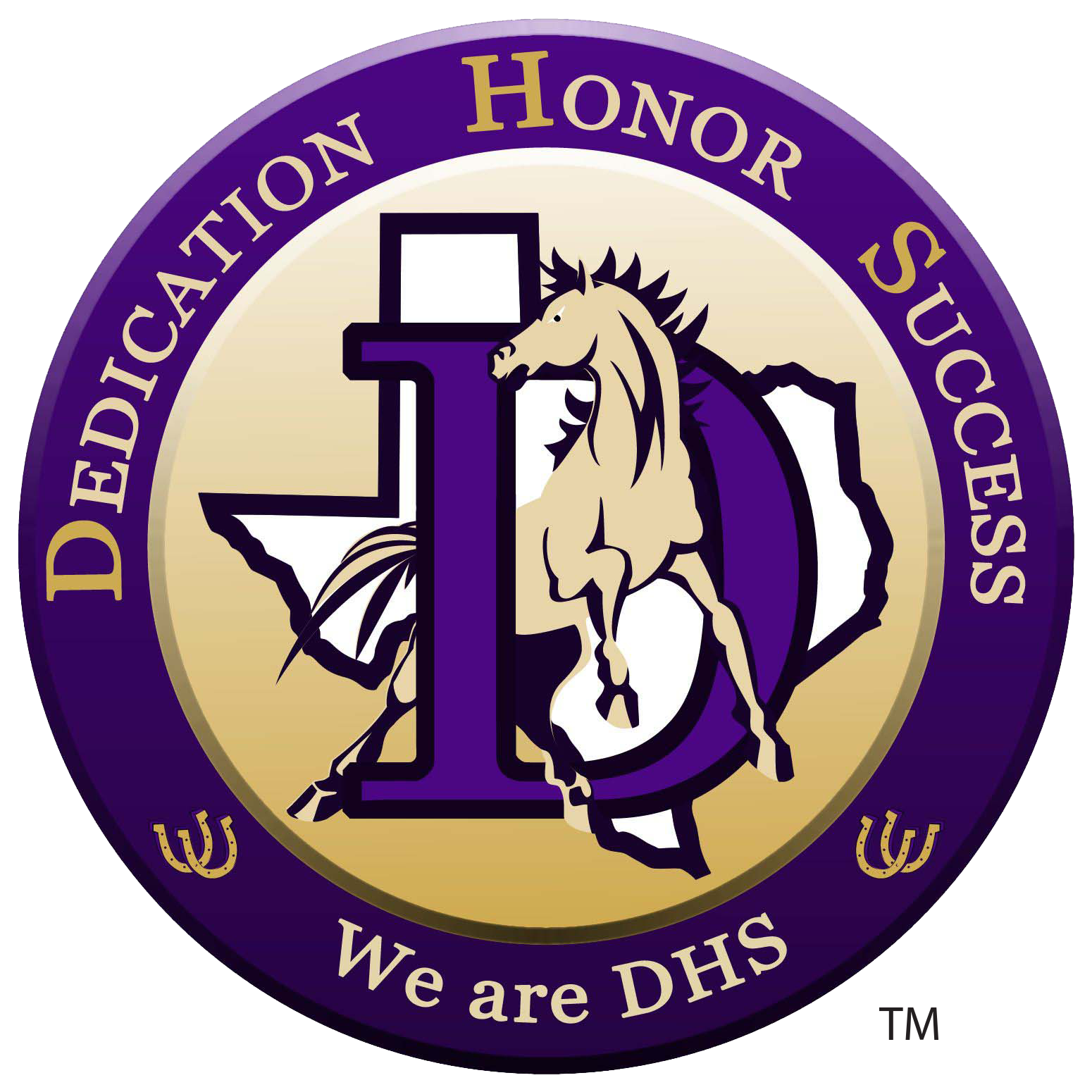 dentonhs badge