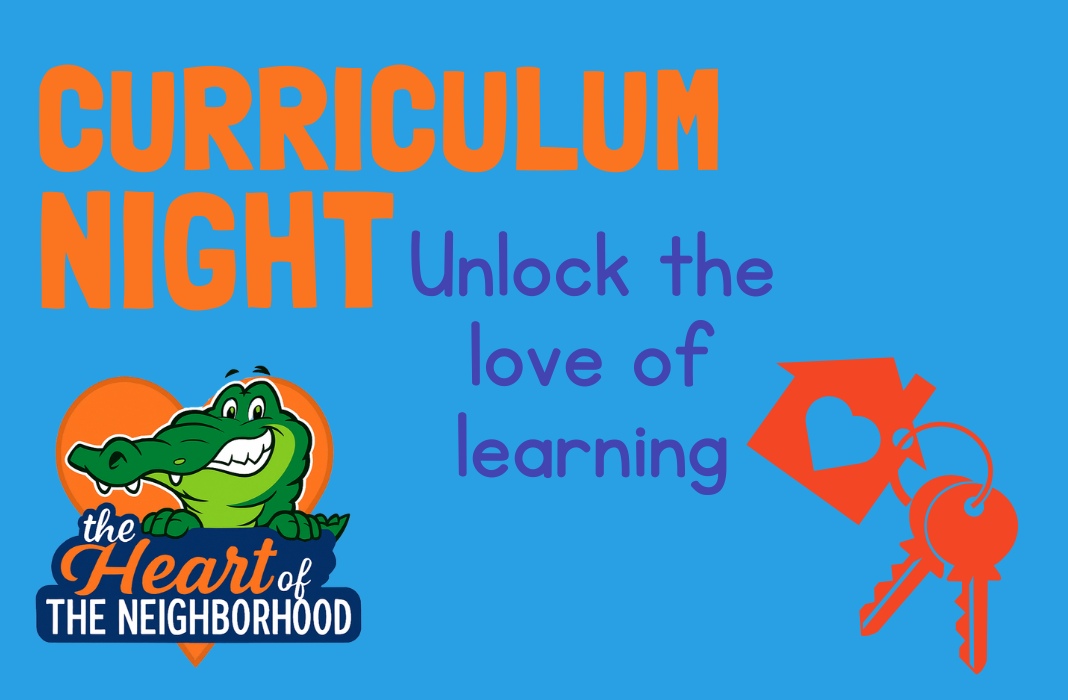  Curriculum Night