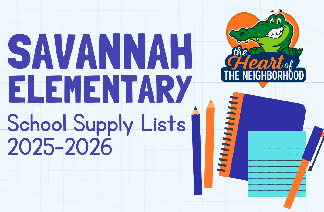  School Supplies Lists