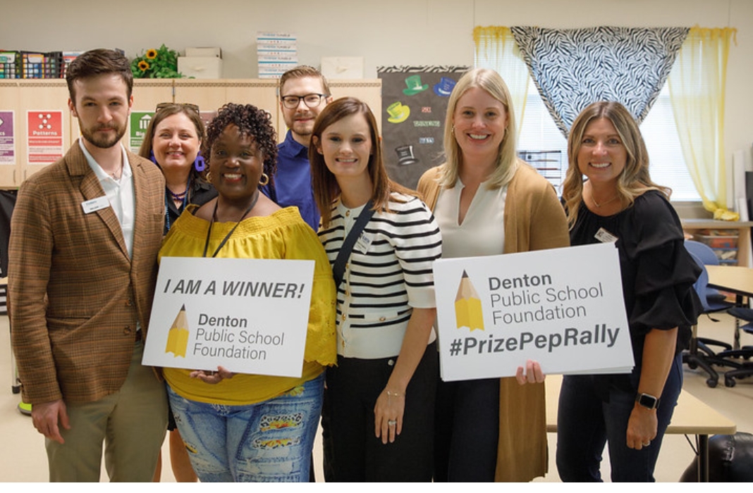  Congrats to our DPSF winners Ms. Jones and Mrs. Turner
