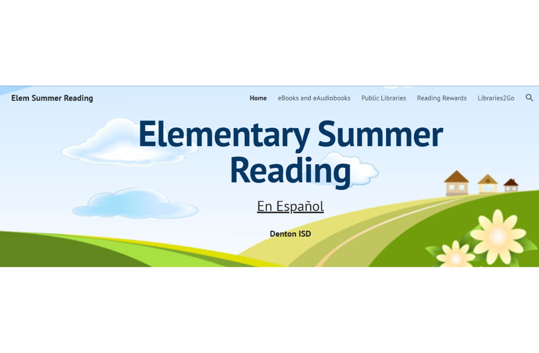  Summer Reading