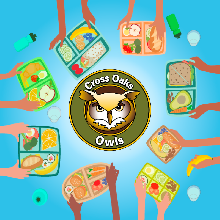 Students grabbing lunch