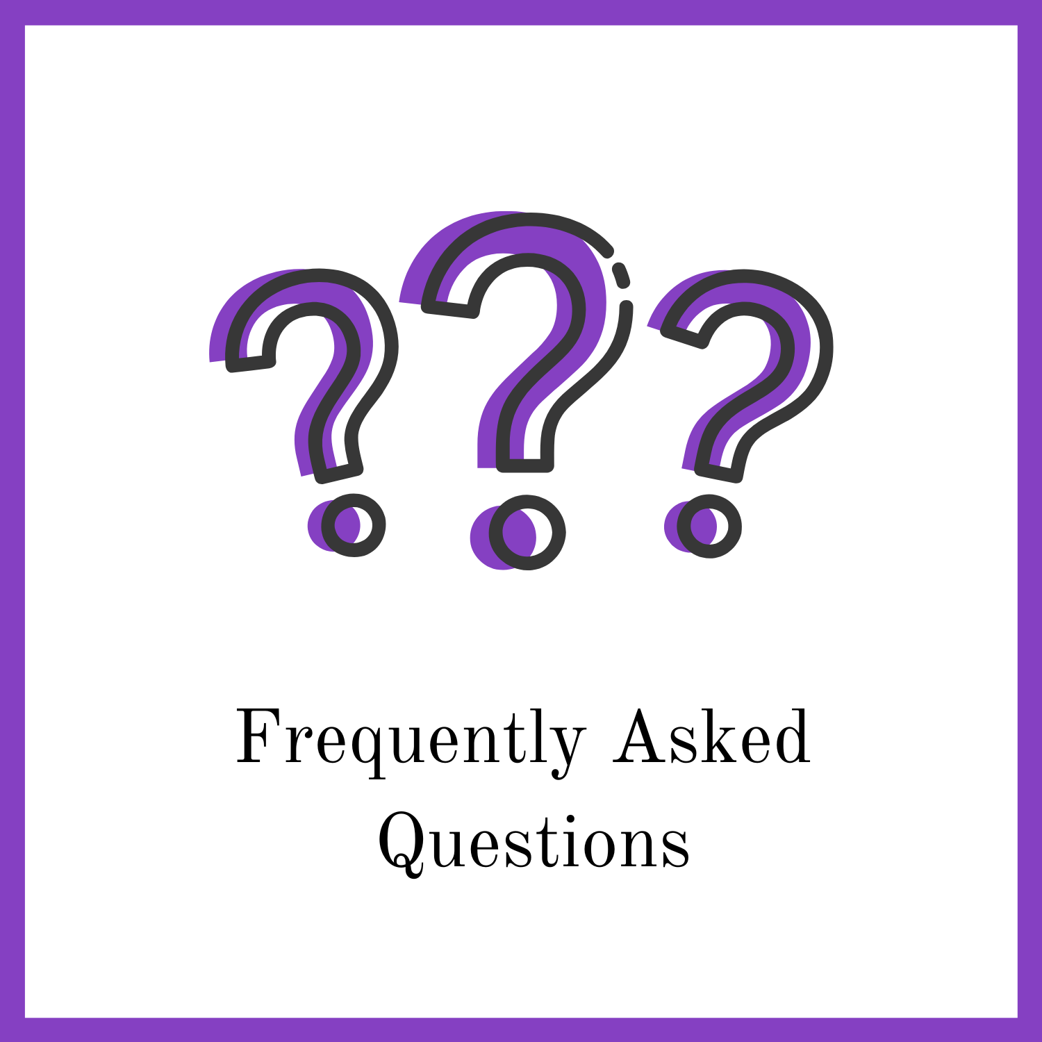 Frequently Asked questions