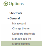 Options Options