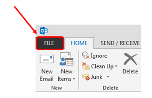 File Tab File Tab