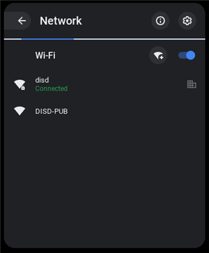 Chromebook WiFi 