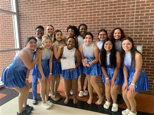 Ryan HS Color Guard